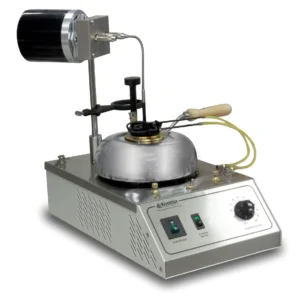 K16203 Pensky-Martens Flash Tester with K16225 Accessory Stirrer Motor (Sold Separately)